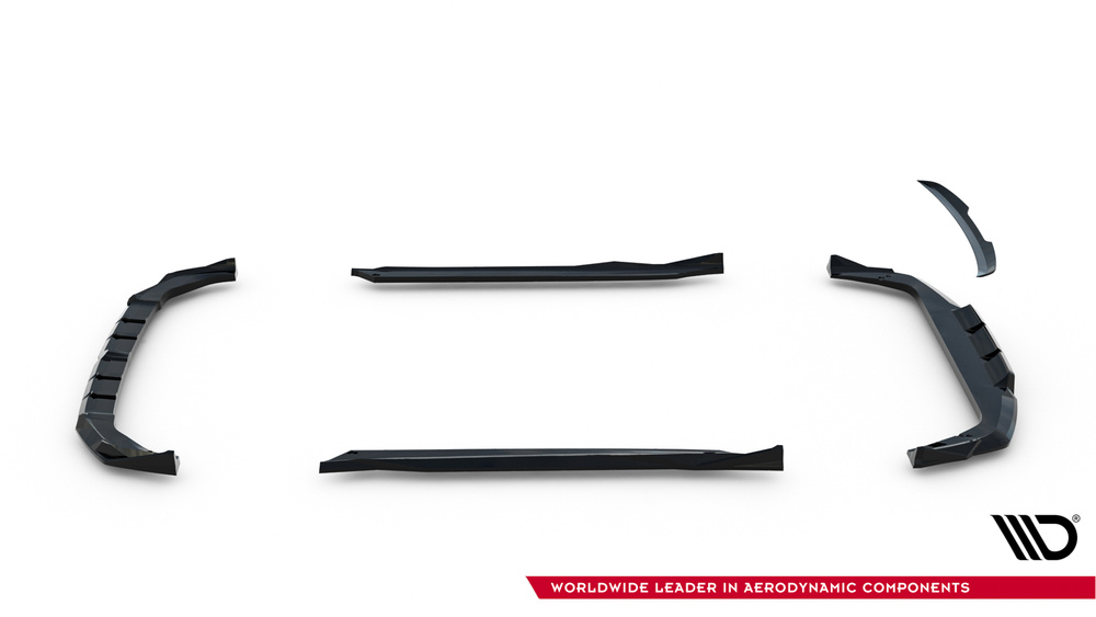 Ensemble Diffuseur BMW X2 M-Pack / iX2 U10
