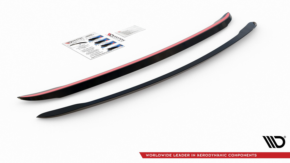 Spoiler Cap Central Mercedes-AMG GT 63S 4-Door Coupe X290