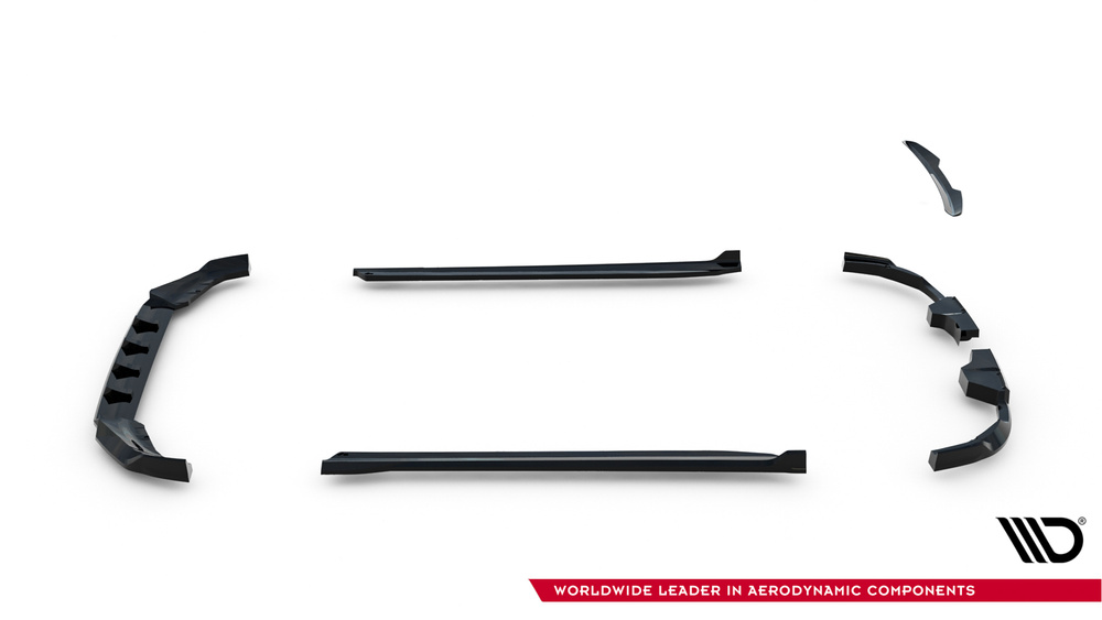 Ensemble Diffuseur Mini Countryman JCW U25