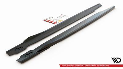 Rajouts Des Bas De Caisse V.1 BMW X6 M F96 / X6 M-Pack G06