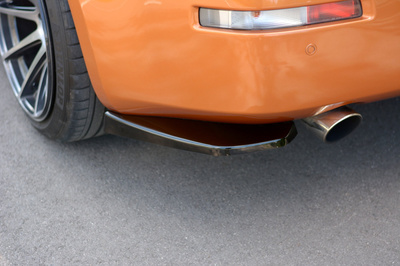 LAME DU PARE-CHOCS ARRIERE NISSAN 350Z