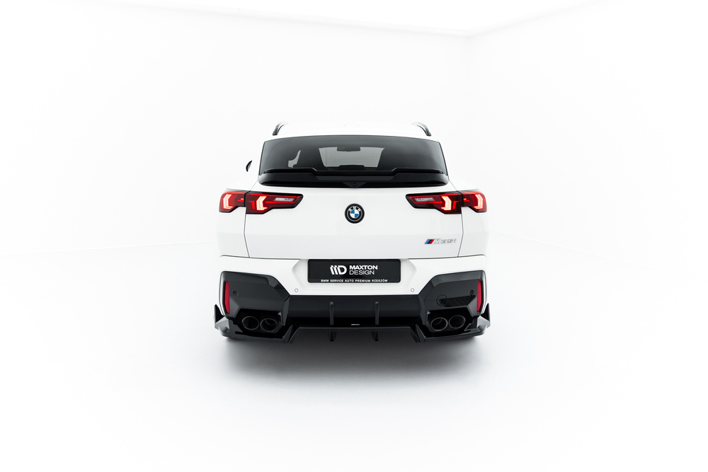 Arriere Splitter (avec une barre verticale) BMW X2 M35i U10