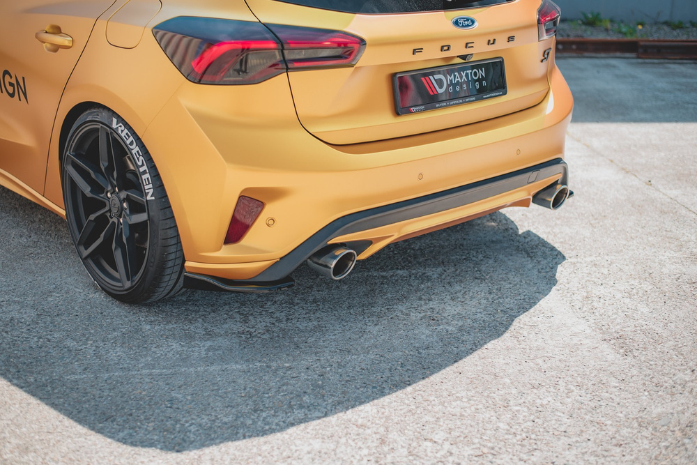 Lames De Pare-Chocs Arrière Latérales V.2 Ford Focus Hatchback ST Mk4