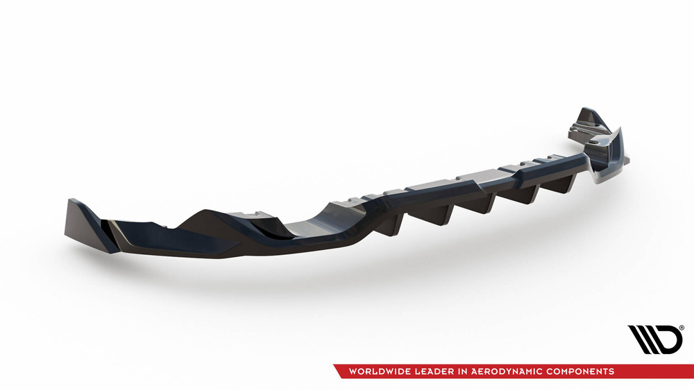 Arriere Splitter (avec une barre verticale) V.3 Toyota GR86 Mk1