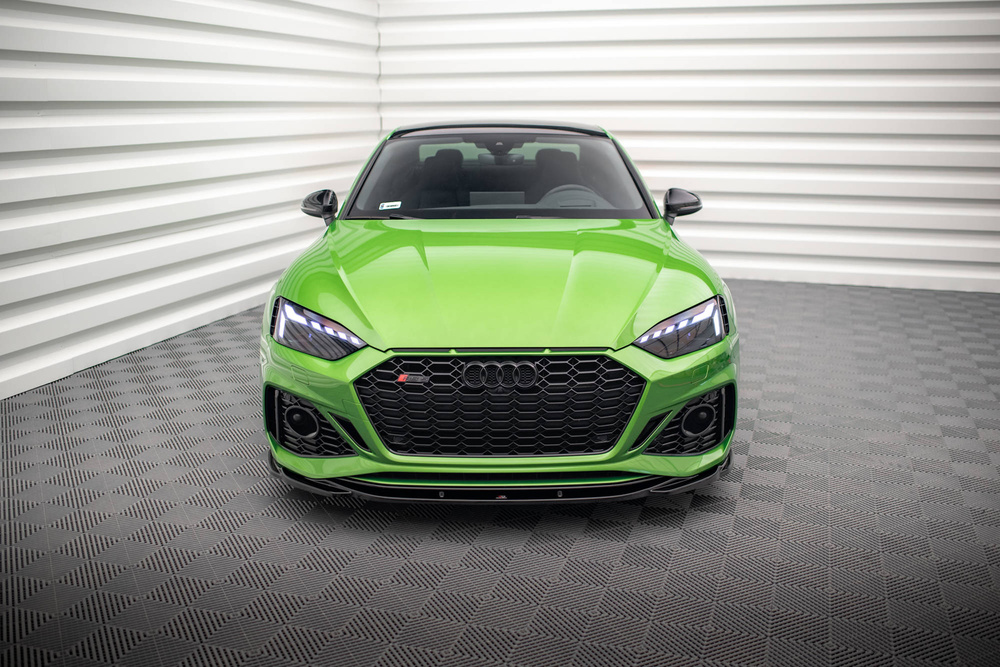 Lame Du Pare-Chocs Avant V.3 Audi RS5 F5 Facelift