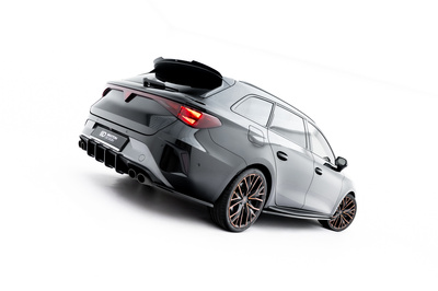 Lames De Pare-Chocs Arrière Latérales V.1 Cupra Leon ST Mk1 Facelift