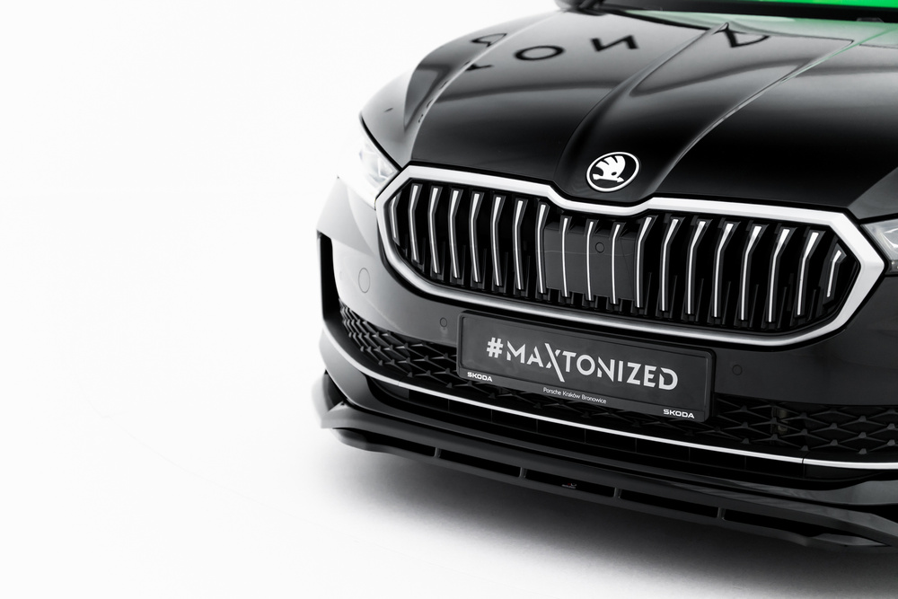 Ensemble Diffuseur V.1 Skoda Superb Sedan Mk4
