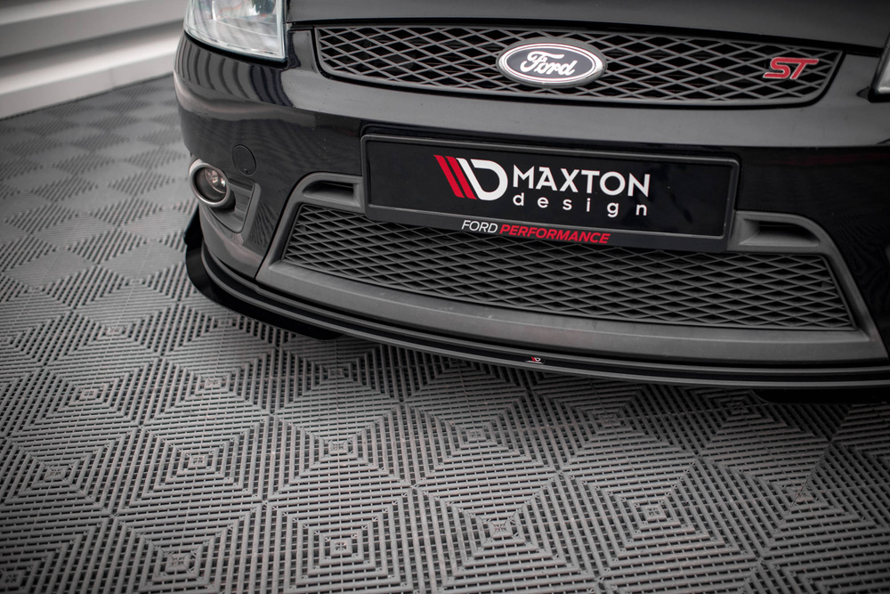 Street Pro Lame Du Pare-Chocs Avant V.1 + Flaps Ford Fiesta ST Mk6