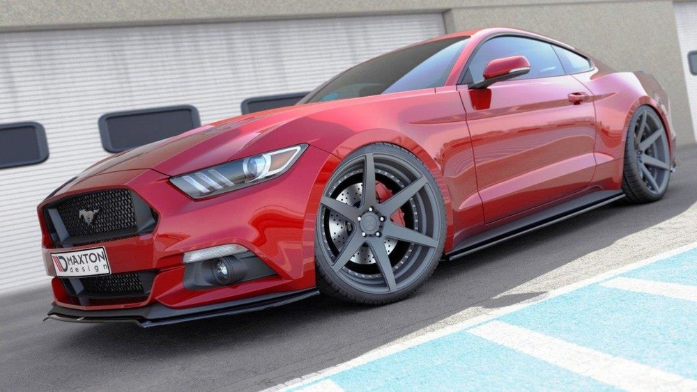 Lame Du Pare-Chocs Avant Ford Mustang Mk6