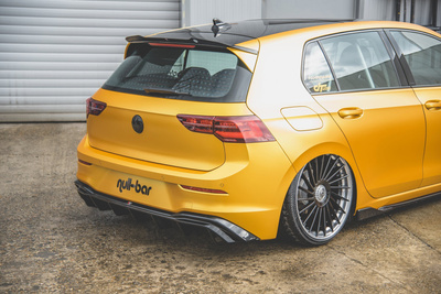 Rajout Du Pare-Chocs Arriere Volkswagen Golf Mk8