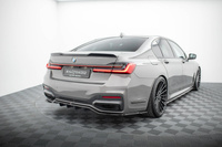Arriere Splitter (avec une barre verticale) V.2 BMW 7 M-Pack G11 / G12 Facelift