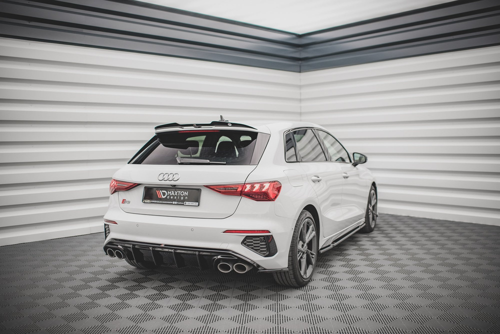 Diffuseur Arrière Complet Audi S3 Sportback 8Y