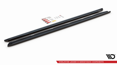 Rajouts Des Bas De Caisse Peugeot 508 GT Mk1 Facelift