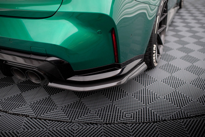 Fibre de Carbone Lames De Pare-Chocs Arrière Latérales BMW M3 Sedan / Touring G80 / G81