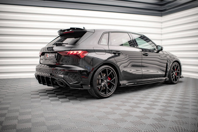Street Pro Rajouts Des Bas De Caisse + Flaps Audi RS3 Sportback 8Y