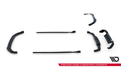 Ensemble Diffuseur V.6 Volkswagen Golf R Mk8 Facelift