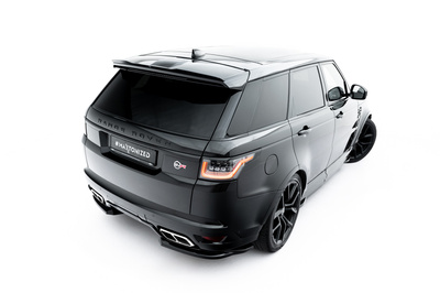 Ensemble Diffuseur Land Rover Range Rover SVR Mk2 Facelift
