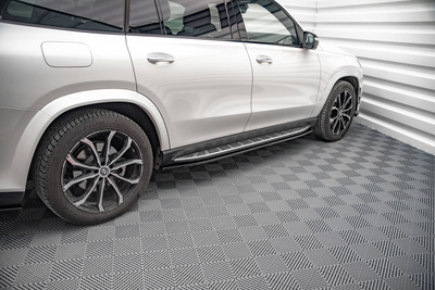 Rajouts Des Bas De Caisse V.1 Mercedes-Benz GLS AMG-Line X167