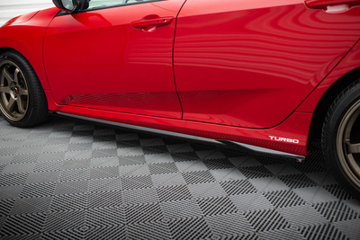 Rajouts Des Bas De Caisse Honda Civic SI Mk10