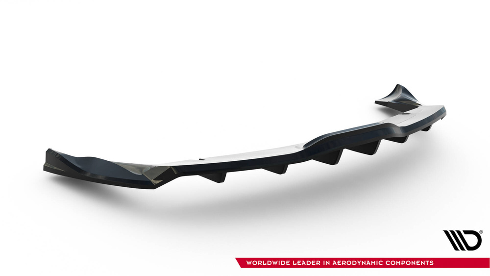 Ensemble Diffuseur Tesla Model X Mk1 Facelift