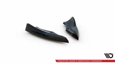 Lames De Pare-Chocs Arrière Latérales V.3 Cupra Formentor VZ Mk1 / Mk1 Facelift