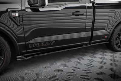 Rajouts Des Bas De Caisse Shelby F150 Super Snake
