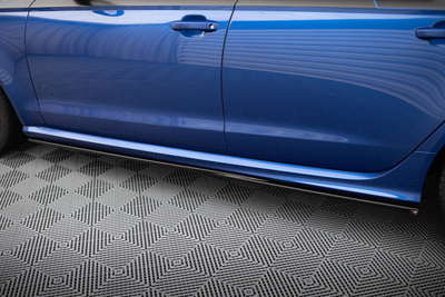 Rajouts Des Bas De Caisse V.2 Audi RS6 C7 / C7 Facelift
