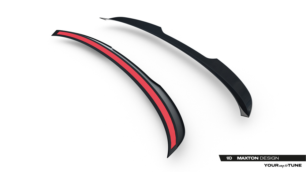 Plus Haut Spoiler Cap Porsche Macan EV Mk1