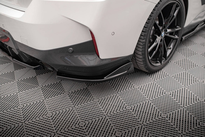 Lames De Pare-Chocs Arrière Latérales V.1 BMW 2 Coupe M-Pack G42