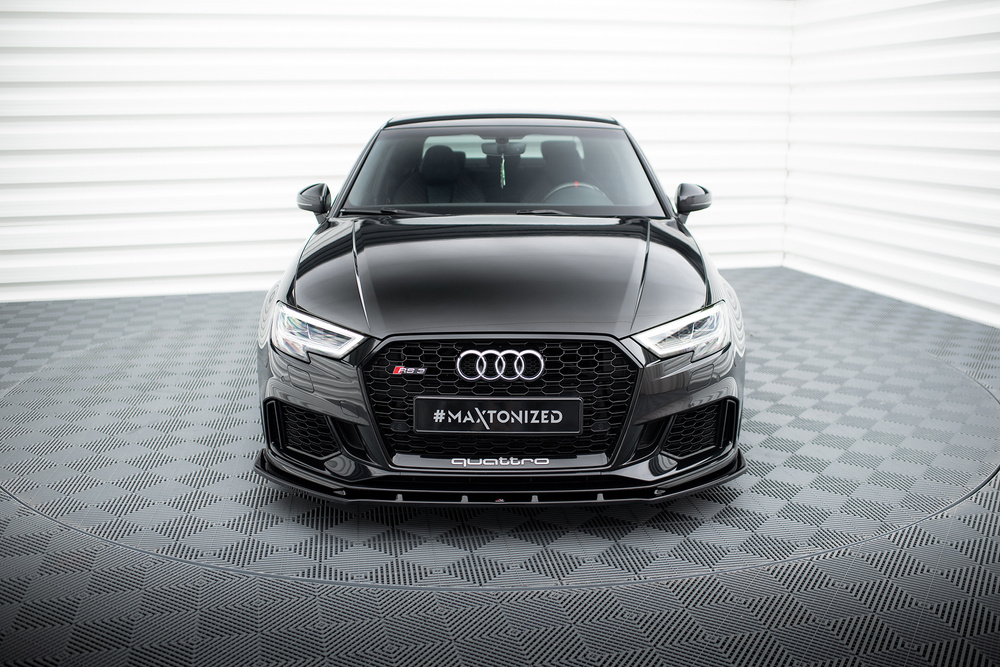 Lame Du Pare-Chocs Avant / Splitter V.1 Audi RS3 8V FL Sedan