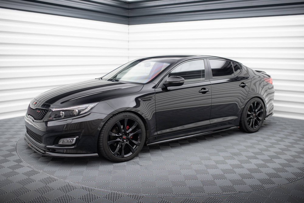 Rajouts Des Bas De Caisse Kia Optima Mk3
