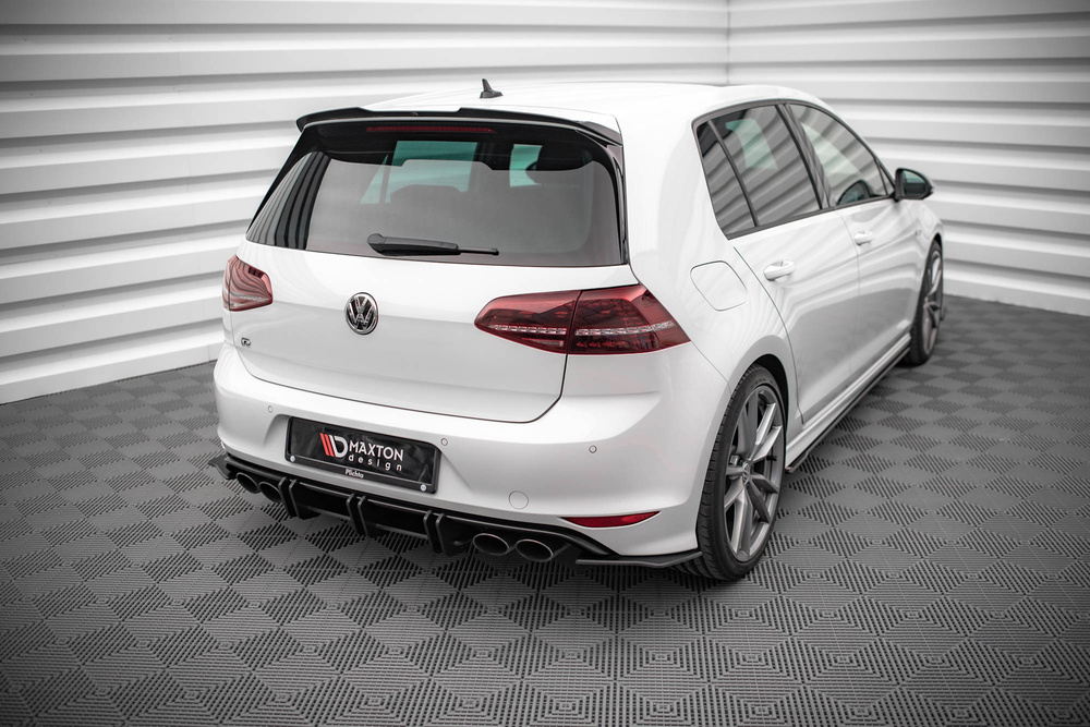 Street Pro Lame Du Pare Chocs Arriere Volkswagen Golf R Mk7