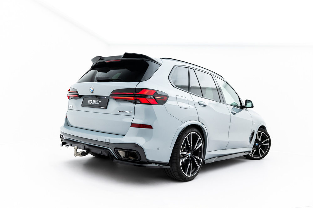 Arriere Splitter (avec une barre verticale) V.1 BMW X5 M-Pack G05 Facelift