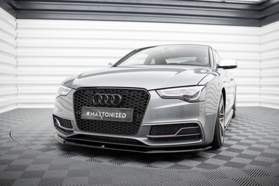 Lame Du Pare-Chocs Avant V.1 Audi S5/A5 S-Line 8T Facelift