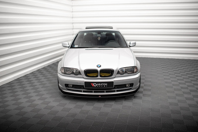 Lame Du Pare-Chocs Avant V.2 BMW 3 Coupe E46