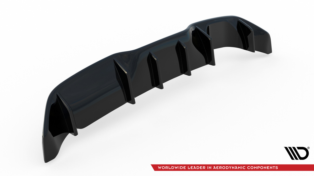 Ensemble Diffuseur V.3 Ford Fiesta ST Mk7 Facelift
