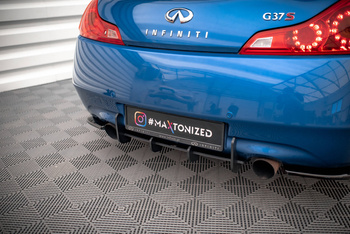 Street Pro Central Diffuseur Arriere Infiniti G37 Coupe