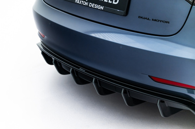 Diffuseur Arrière Complet V.2 Tesla Model 3