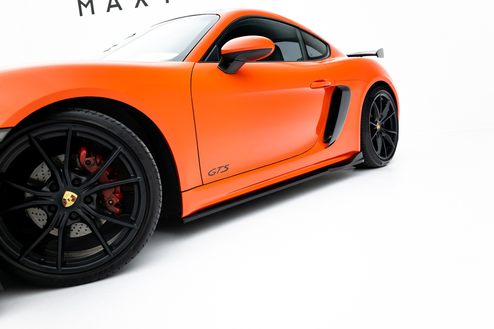 Rajouts Des Bas De Caisse V.2 Porsche 718 Cayman GTS 982c