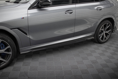 Rajouts Des Bas De Caisse V.1 BMW X6 M-Pack G06 Facelift