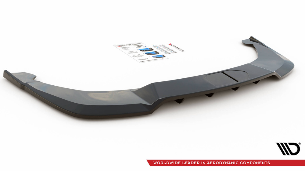 Arriere Splitter (avec une barre verticale) Skoda Enyaq iV