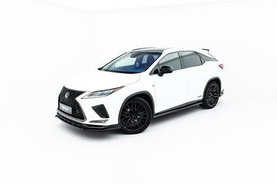 Rajouts Des Bas De Caisse Lexus RX F-Sport Mk4 Facelift (version sans marchepieds OEM)