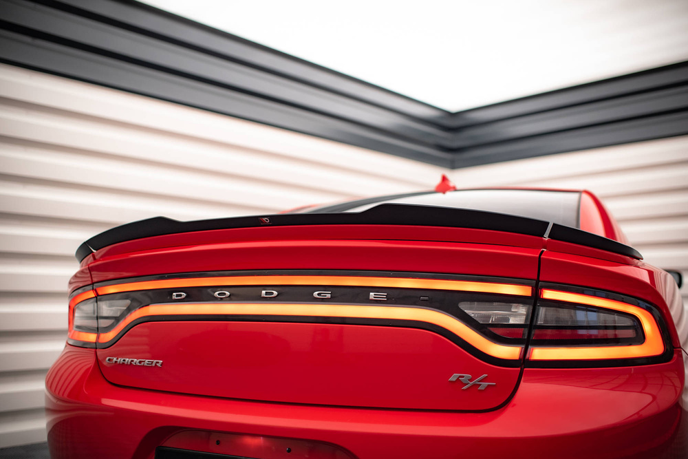 Jeux de Cap Spoilers Dodge Charger RT Mk7 Facelift