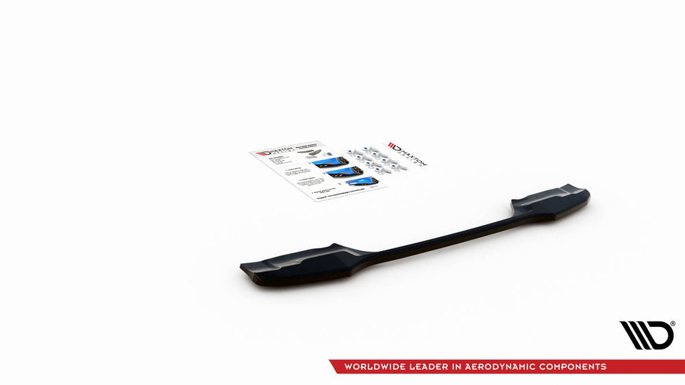 Arriere Splitter BMW X1 M-Pack F48 / F48 Facelift
