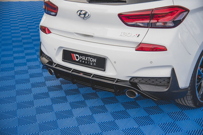 Diffuseur Arrière Complet V.3 Hyundai I30 N Mk3 Hatchback
