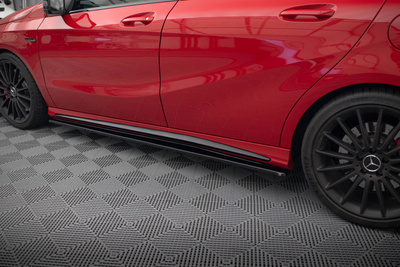 Rajouts Des Bas De Caisse Mercedes A W176/ CLA 117 AMG/ CLA 117 AMG LINE Facelift