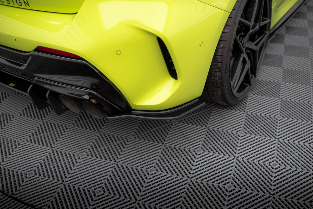 Street Pro Lame Du Pare Chocs Arriere V.2 BMW 1 F40 M-Pack / M135i