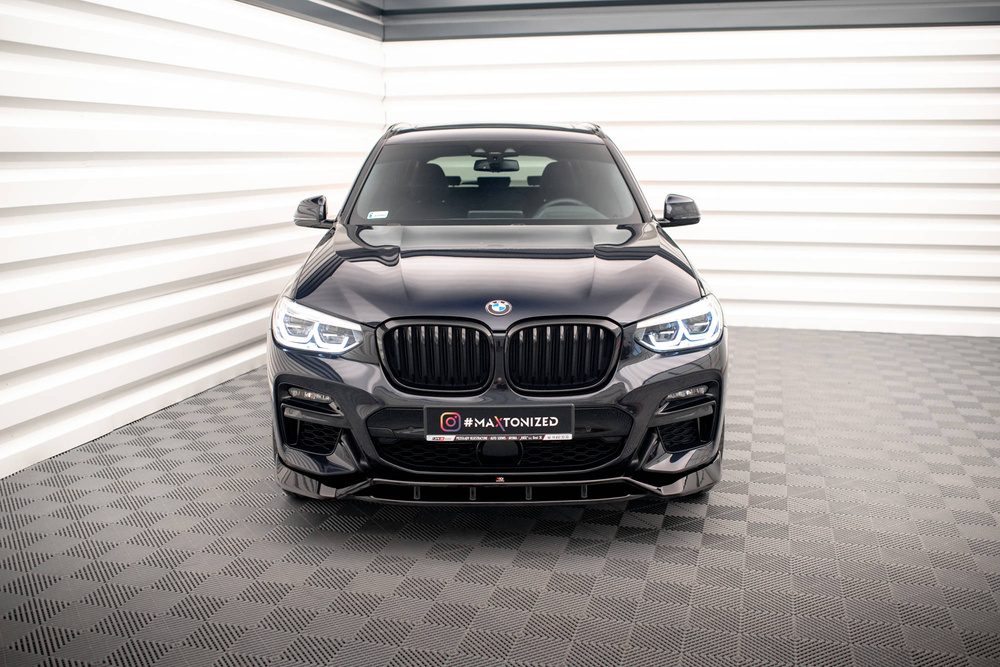 Lame Du Pare-Chocs Avant V.2  BMW X3 M40d / M40i / M-Pack G01