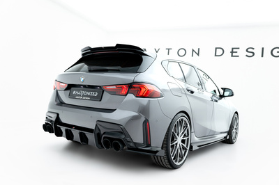 Street Pro Lame Du Pare Chocs Arriere V.2 + Flaps BMW M135i F70