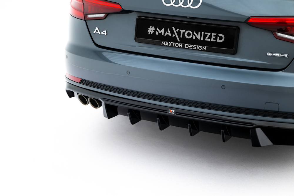 Diffuseur Arrière Complet V.2 Audi A4 S-Line Sedan / Avant B9